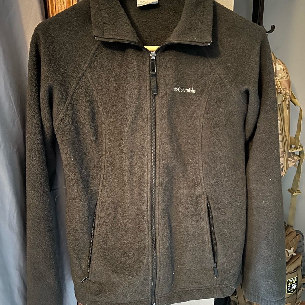 Columbia Black Fleece Outerwear